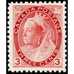 canada stamp 78 queen victoria 3 1898 M VFNH 013