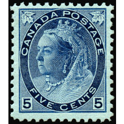 canada stamp 79 queen victoria 5 1899 M F VFNH 016
