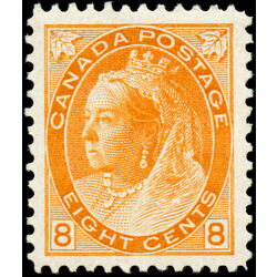 canada stamp 82 queen victoria 8 1898