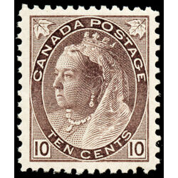 canada stamp 83 queen victoria 10 1898 M XFNH 023