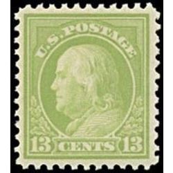 us stamp postage issues 513 franklin 13 1917