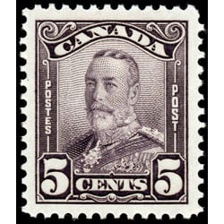 canada stamp 153 king george v 5 1928