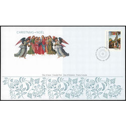 canada stamp 3046 the adoration of the shepherds 2017 FDC