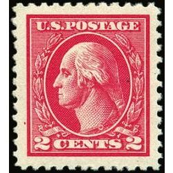 us stamp postage issues 528 washington 2 1918