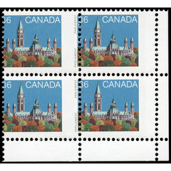 canada stamp 926b parliament buildings 36 1987 PB LR 004