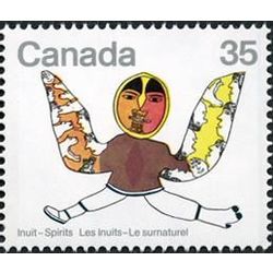 canada stamp 869i shaman 35 1980