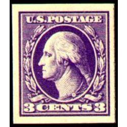 us stamp postage issues 535 washington 3 1918