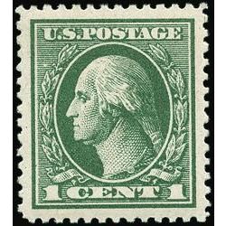 us stamp 536 washington 1 1919