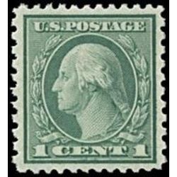 us stamp postage issues 538 washington 1 1919