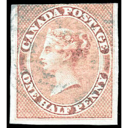 canada stamp 8 queen victoria d 1857 U F 036