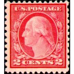 us stamp 539 washington 2 1919