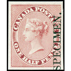 canada stamp 8pi queen victoria d 1857 M VF 008