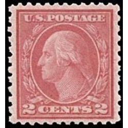 us stamp postage issues 540 washington 2 1919