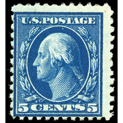 us stamp postage issues 504 washington 5 1917