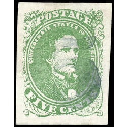 us stamp postage issues conf 1 jefferson davis 5 1861