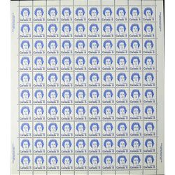 canada stamp 593iii queen elizabeth ii 8 1973 M PANE
