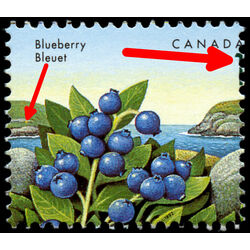 canada stamp 1349 blueberry 1 1992 M VFNH 004