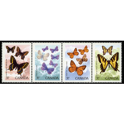canada stamp 1210 3 butterflies 1988
