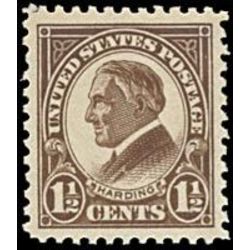 us stamp postage issues 553 harding 10 1922