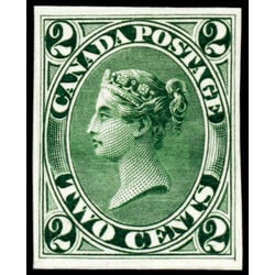 canada stamp 20tcii queen victoria 2 1864 M VF 003