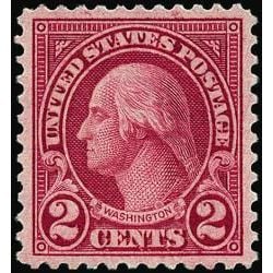 us stamp postage issues 595 washington 2 1923