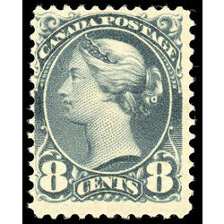 canada stamp 44a queen victoria 8 1888 M FNH 002
