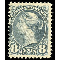 canada stamp 44a queen victoria 8 1888 M FNH 003