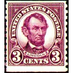 us stamp postage issues 600 lincoln 3 1923