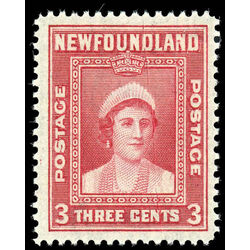 newfoundland stamp 255 queen elizabeth 3 1941 M VFNH 006