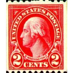 us stamp postage issues 606 washington 2 1923