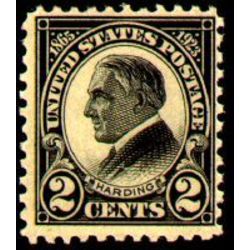 us stamp 613 harding 2 1923