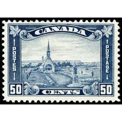canada stamp 176 acadian memorial church grand pre ns 50 1930 M F VF 040