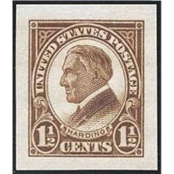 us stamp postage issues 631 harding 1 1926