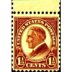 us stamp postage issues 633 harding 10 1926