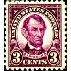 us stamp postage issues 635 lincoln 3 1926
