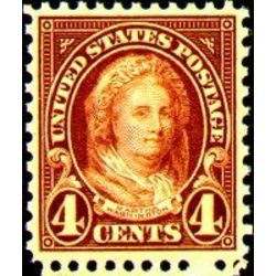 us stamp postage issues 636 martha washington 4 1926