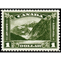 canada stamp 177 mount edith cavell ab 1 1930 M GEMNH 039