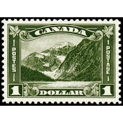 canada stamp 177 mount edith cavell ab 1 1930
