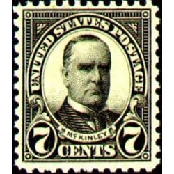 us stamp postage issues 639 mckinley 7 1926