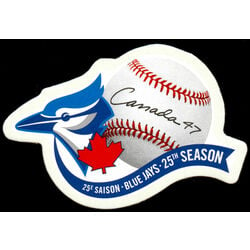canada stamp 1901i emblem for 25th anniversary of the toronto blue jays baseball team 47 2001
