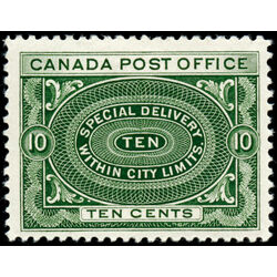 canada stamp e special delivery e1 special delivery stamps 10 1898 M VF 027