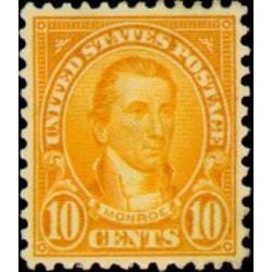us stamp postage issues 642 monroe 10 1926