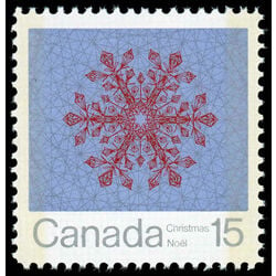 canada stamp 557p snowflake 15 1971