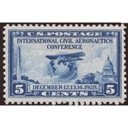 us stamp postage issues 650 globe and airplane 5 1928