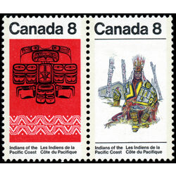 canada stamp 572ii chief and blanket 8 1974 M VFNH 009