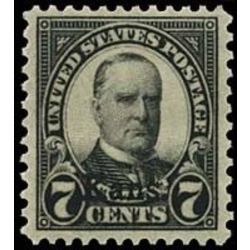 us stamp postage issues 665 mckinley kansas 7 1929