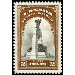 canada stamp 247 national memorial ottawa 2 1939