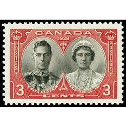 canada stamp 248 king george vi queen elizabeth 3 1939
