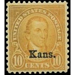 us stamp postage issues 668 monroe kansas 10 1929