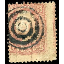 us stamp postage issues 88 washington 3 1867 U DEF 002